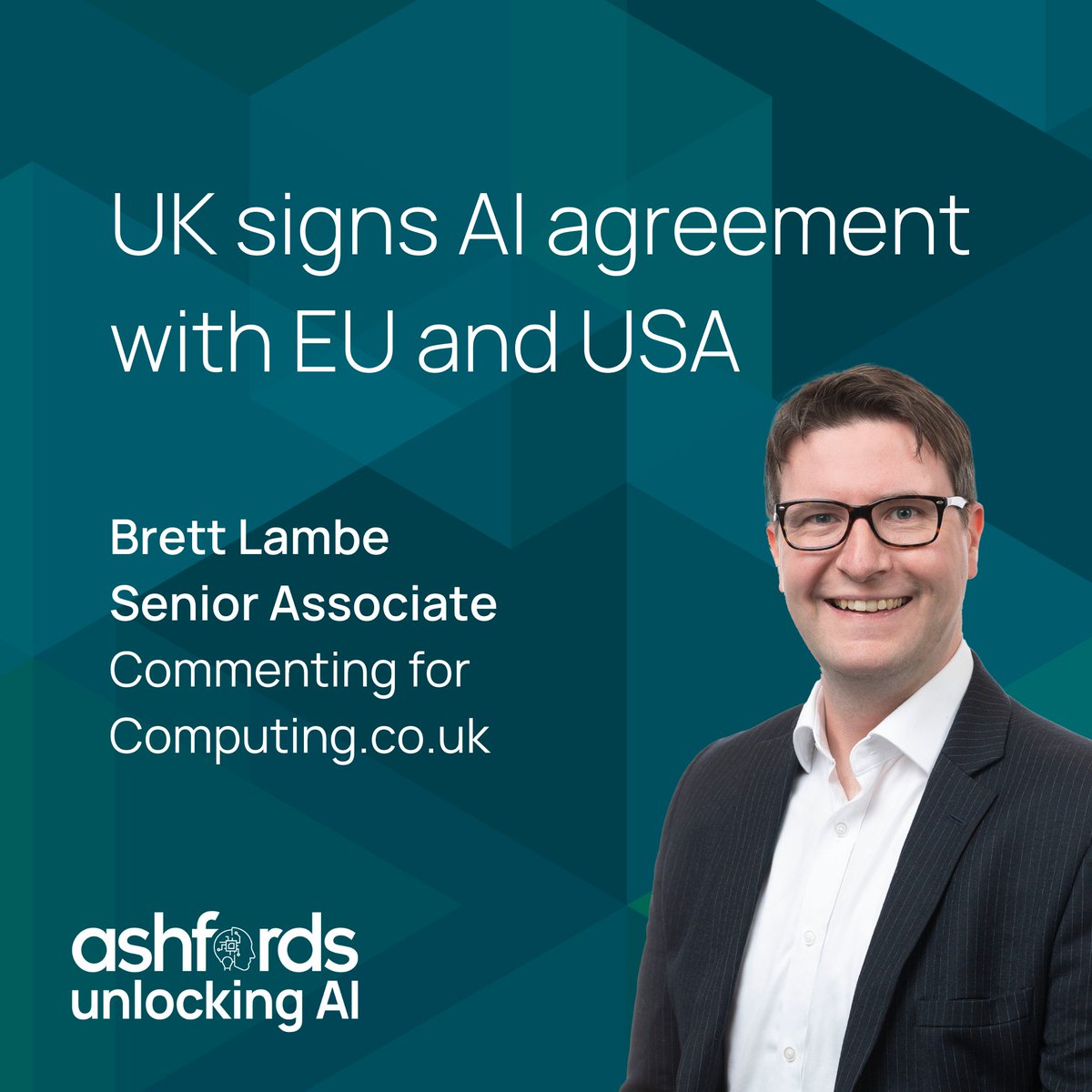 Ashfords LLP (@ashfords_law) on Twitter photo Brett Lambe provides his thoughts on today's news that the UK and USA have signed the European Union's Convention on AI in <a href="/Computing_News/">Computing.co.uk</a>' article. The convention provides a legal framework covering the entire lifecycle of AI systems. #AI
š read more: computing.co.uk/news/4354902/u⦠Brett Lambe provides his thoughts on today's news that the UK and USA have signed the European Union's Convention on AI in <a href="/Computing_News/">Computing.co.uk</a>' article. The convention provides a legal framework covering the entire lifecycle of AI systems. #AI
š read more: computing.co.uk/news/4354902/uā¦