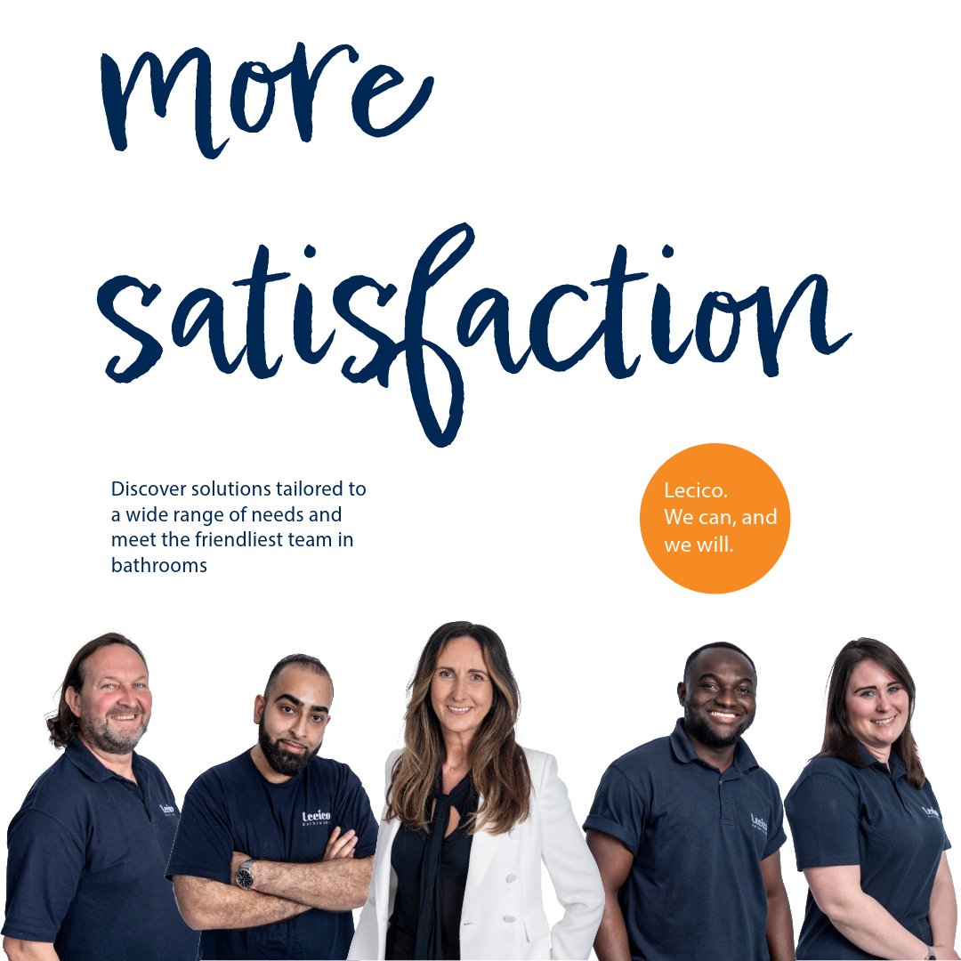 We can provide you with a solution tailored to you needs to give you more satisfaction 🚽