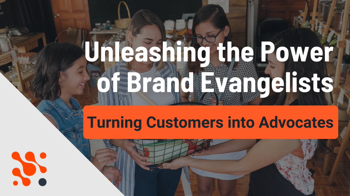 Got loyal customers? Turn them into brand evangelists who’ll spread the word for you by creating awesome experiences and authentic connections 🙏

Dive into our blog to hear our resident marketing leaders takes: bit.ly/3WKR6c0

#FanPower #BrandAdvocates #CustomerJoy
