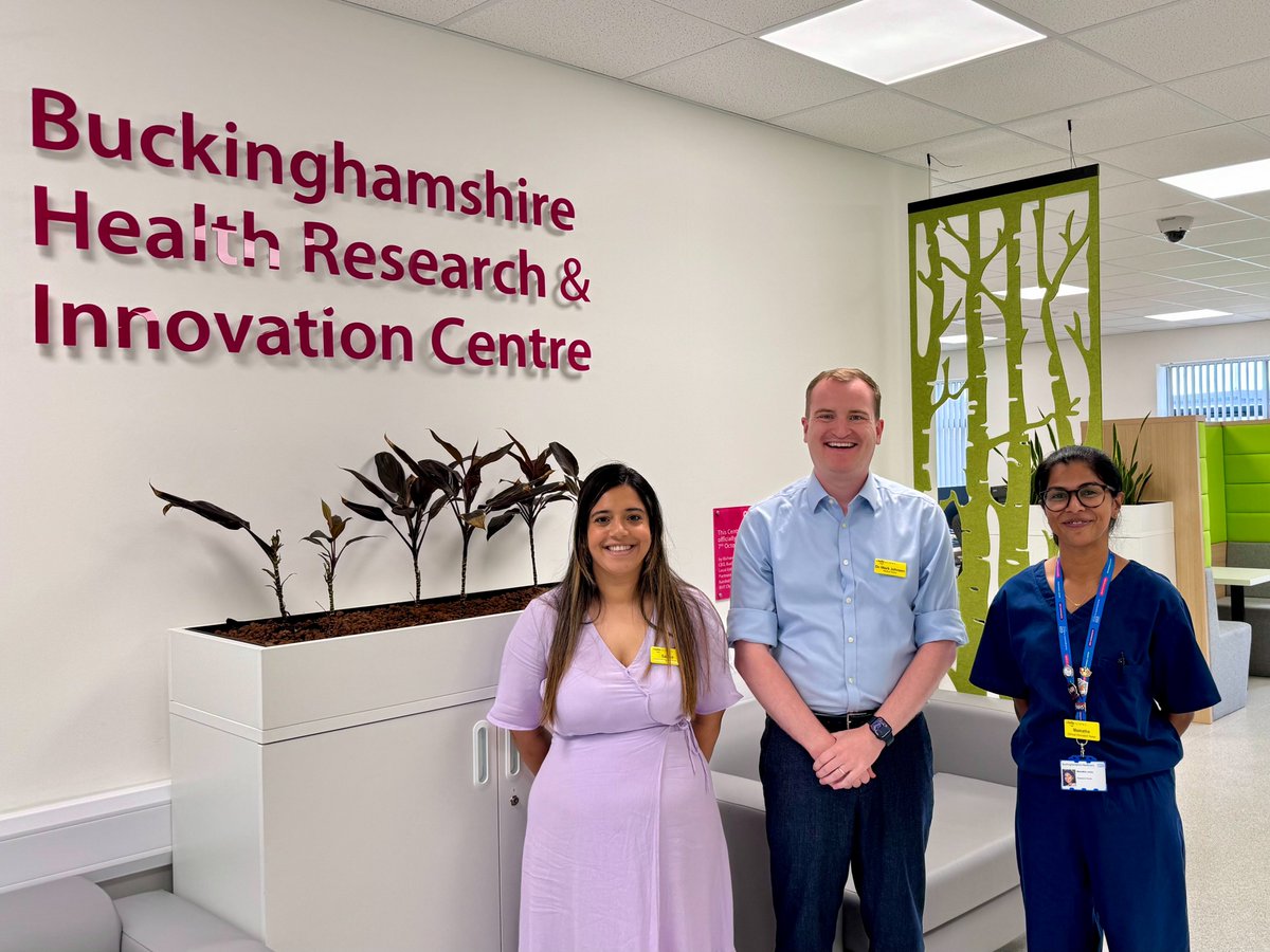 We are delighted that our @buckshealthcare Lipid Optimisation Programme, a collaborative working project with Novartis UK, has reached the national shortlist for the NHS Parliamentary Awards 2024. Huge congrats to the team! #NHSParlyAwards

Read more on our website 👇