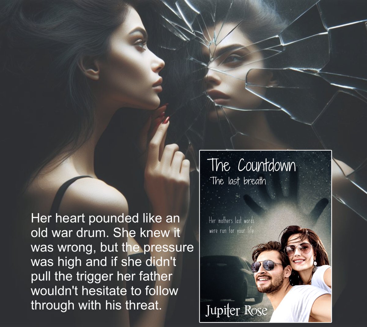 Unravel the Mystery, Survive the Countdown 🔍 mybook.to/TheCountdown   
When Justice’s world is torn apart, she must uncover the truth behind her family’s secrets. But the deeper she digs, the more dangerous it becomes. “The Countdown” is a suspenseful thriller packed with