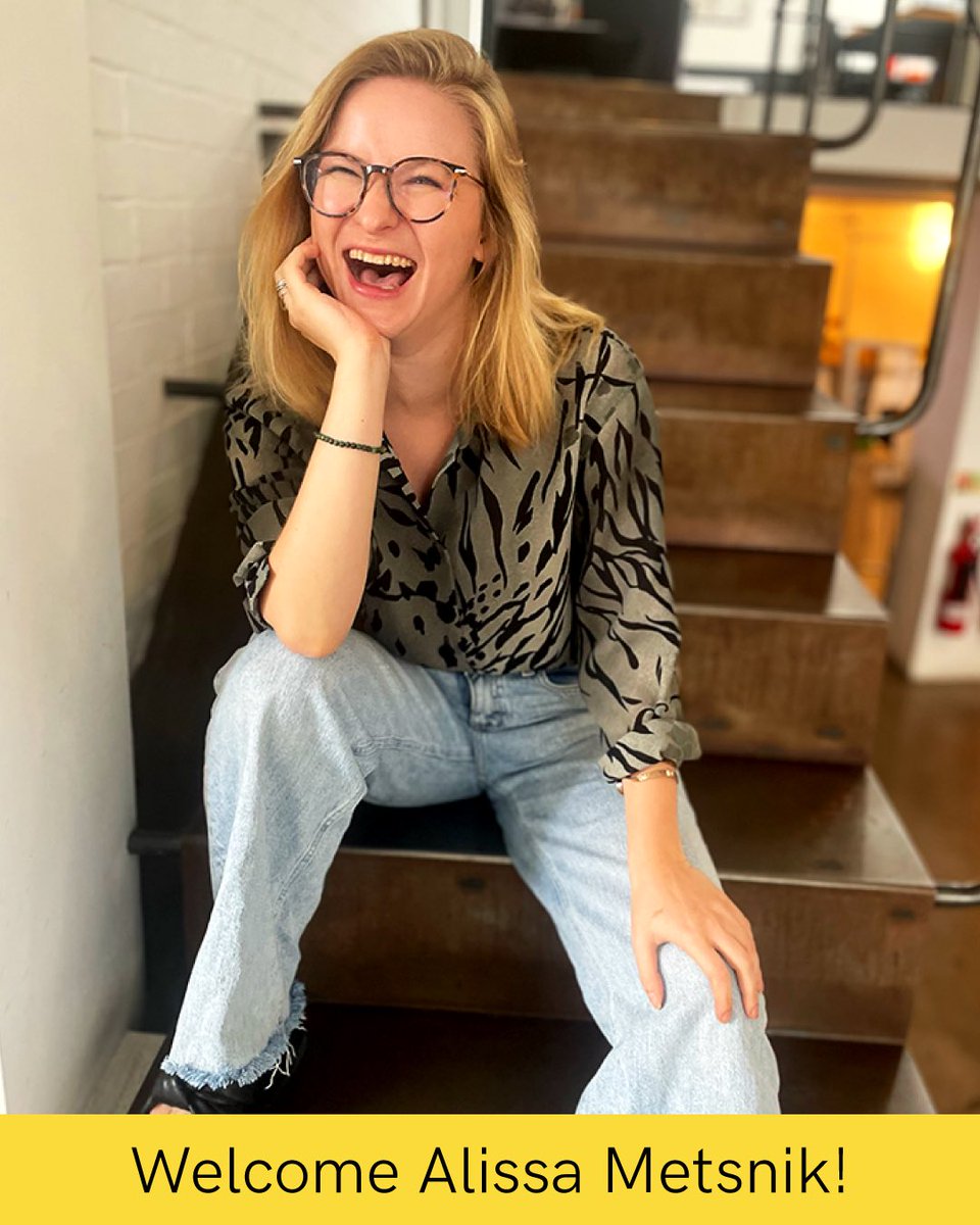 Say a huge presidential hello to Alissa Metsnik who's recently joined our Design team 👋 You'll usually spot Alissa wearing one of her many vintage impulse buys, while reciting a quote from Friends (could she BE a better designer?) and attending London's finest queer parties.💃🎉