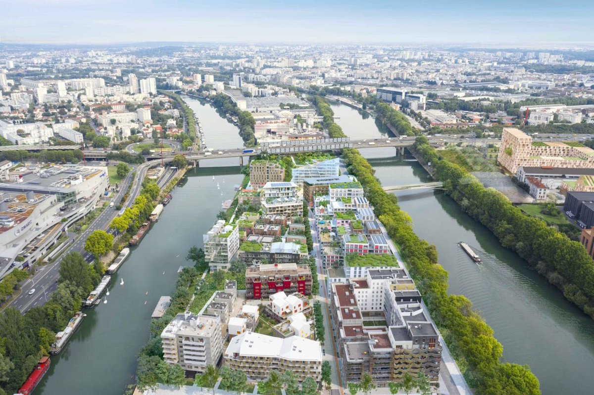 Le Village des Athlètes est le 1er projet réversible en France, avec un permis à double détente ! Après les #JOP2024, il se transformera en écoquartier, laissant un héritage durable à L'Île-Saint-Denis. Arcadis est fier d’avoir contribué à ce projet : arcadis.com/fr-fr/projects…