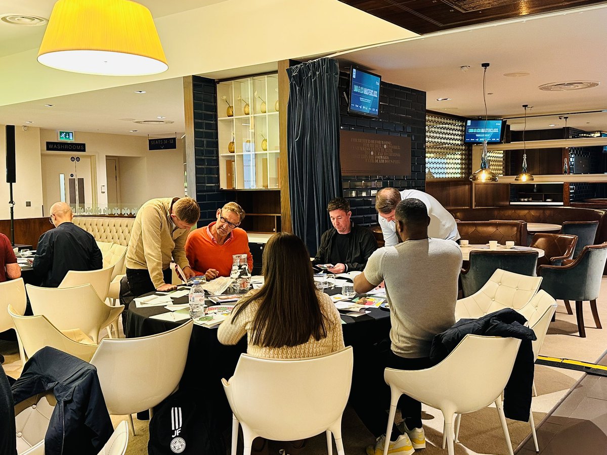 Great to spend the day leading a <a href="/LMA_Managers/">LMA</a> Masterclass on ‘developing highly effective teams’ to Premier League / EFL First Team &amp; Academy managers &amp; coaches for <a href="/_Leading_Edge/">Leading Edge Performance</a>. 

Reflections: linkedin.com/posts/nick-lev…