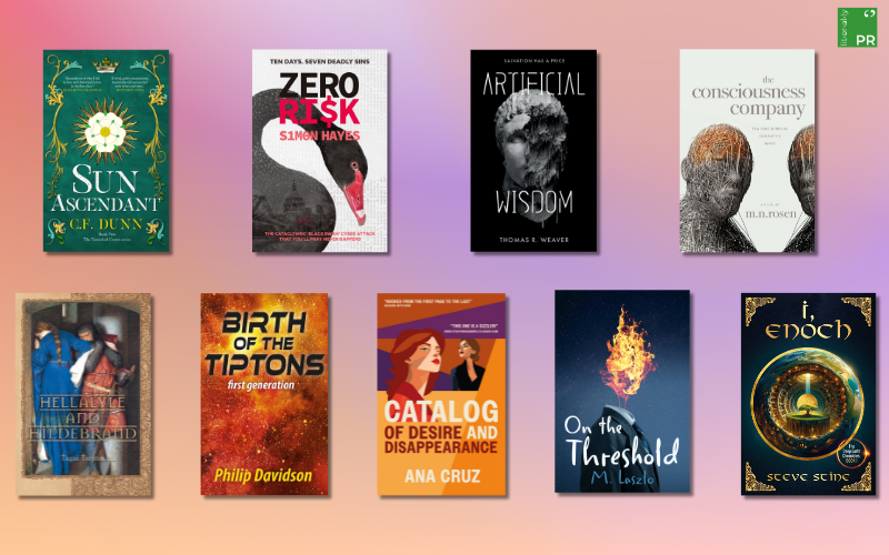 LitPR & Marketing For Authors (@literallypr) on Twitter photo Don't miss this chance to win a fiction book bundle with <a href="/Sixtyplusurfers/">Sixtyplusurfers</a>. sixtyplusurfers.co.uk/our-friends/ Featuring <a href="/clairefdunn/">C F Dunn</a> <a href="/mySimonHayes/">Simon Hayes</a> <a href="/tom_weaver/">THOMAS R. WEAVER</a> <a href="/mnrosenlondon/">M. N. Rosen</a> <a href="/TiptonSaga/">Philip Davidson</a> <a href="/anacruzauthor/">Ana Cruz</a> @sfstine <a href="/AuthorMLaszlo/">M Laszlo</a> #winbooks Don't miss this chance to win a fiction book bundle with <a href="/Sixtyplusurfers/">Sixtyplusurfers</a>. sixtyplusurfers.co.uk/our-friends/ Featuring <a href="/clairefdunn/">C F Dunn</a> <a href="/mySimonHayes/">Simon Hayes</a> <a href="/tom_weaver/">THOMAS R. WEAVER</a> <a href="/mnrosenlondon/">M. N. Rosen</a> <a href="/TiptonSaga/">Philip Davidson</a> <a href="/anacruzauthor/">Ana Cruz</a> @sfstine <a href="/AuthorMLaszlo/">M Laszlo</a> #winbooks