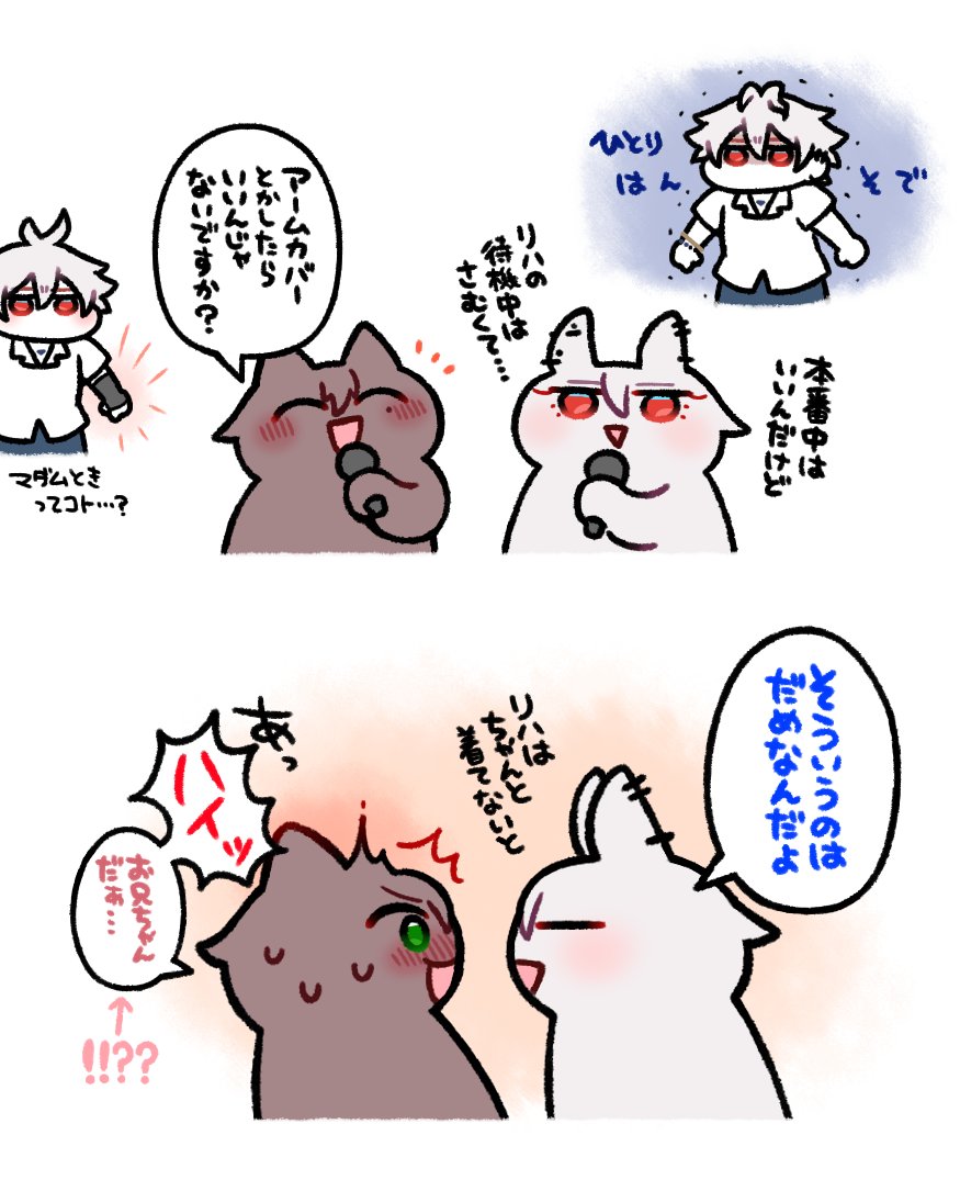舞台挨拶のカワユスおぼえがき ※なかのひと
