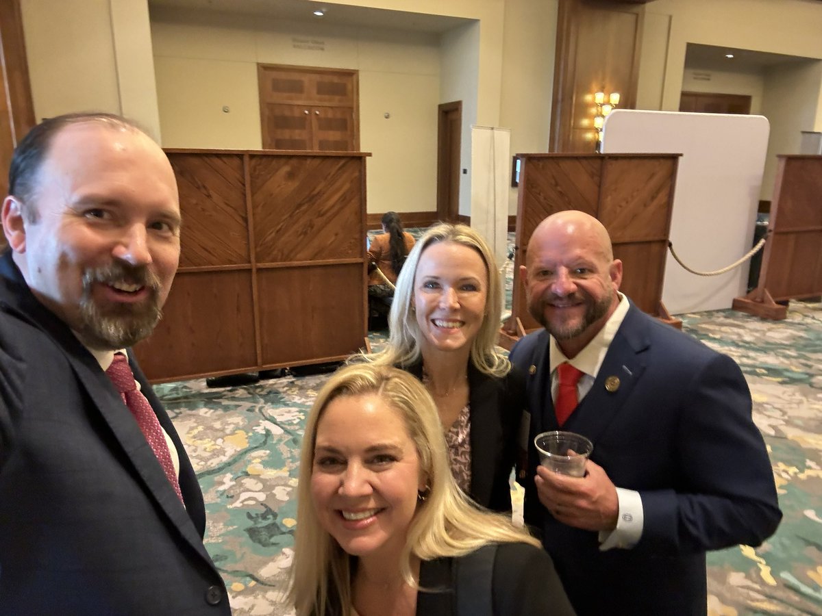 📢 Exciting day at the #Txanes24 Annual Meeting! 🗓️

✅ TSA House of Delegates is happening NOW! <a href="/udaya_bhaskar49/">BHASKAR</a> 
✅ Legislative program at 3:00 pm
✅ Don't miss federal updates from ASA <a href="/ASALifeline/">ASA®</a> <a href="/MBonilla1/">Manuel Bonilla</a> 
✅ Plus, insights on Texas legislative session
Let’s make an