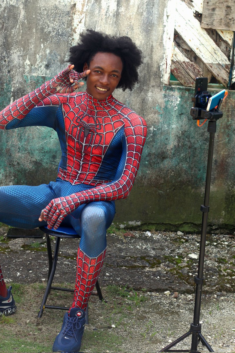 Jamaican Spiderman tweet media