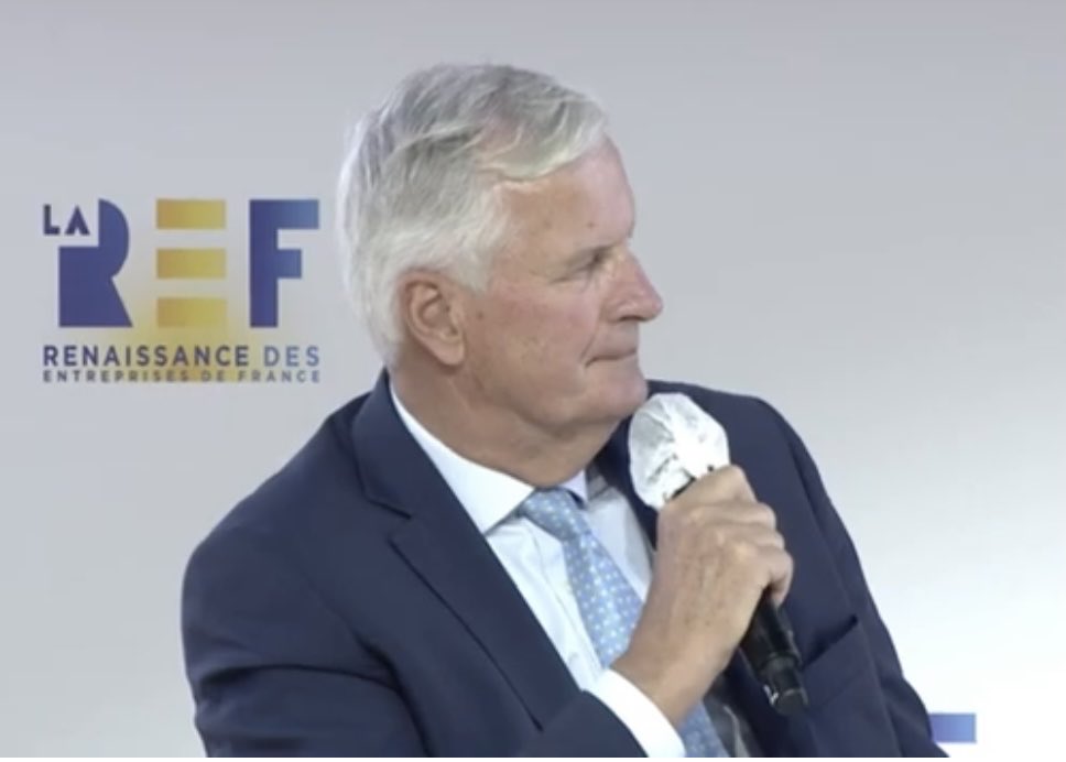 Patrick Martin (@patrickmartin_1) on Twitter photo M. le Premier ministre,cher <a href="/MichelBarnier/">Michel Barnier</a>,
face aux si nombreux défis que la 🇫🇷 doit relever,le <a href="/medef/">Mouvement des Entreprises de France</a> sait pouvoir compter sur vos expérience-dont internationale,capacité à dégager des compromis exigeants et connaissance de notre pays.
Ns serons constructifs . M. le Premier ministre,cher <a href="/MichelBarnier/">Michel Barnier</a>,
face aux si nombreux défis que la 🇫🇷 doit relever,le <a href="/medef/">Mouvement des Entreprises de France</a> sait pouvoir compter sur vos expérience-dont internationale,capacité à dégager des compromis exigeants et connaissance de notre pays.
Ns serons constructifs .