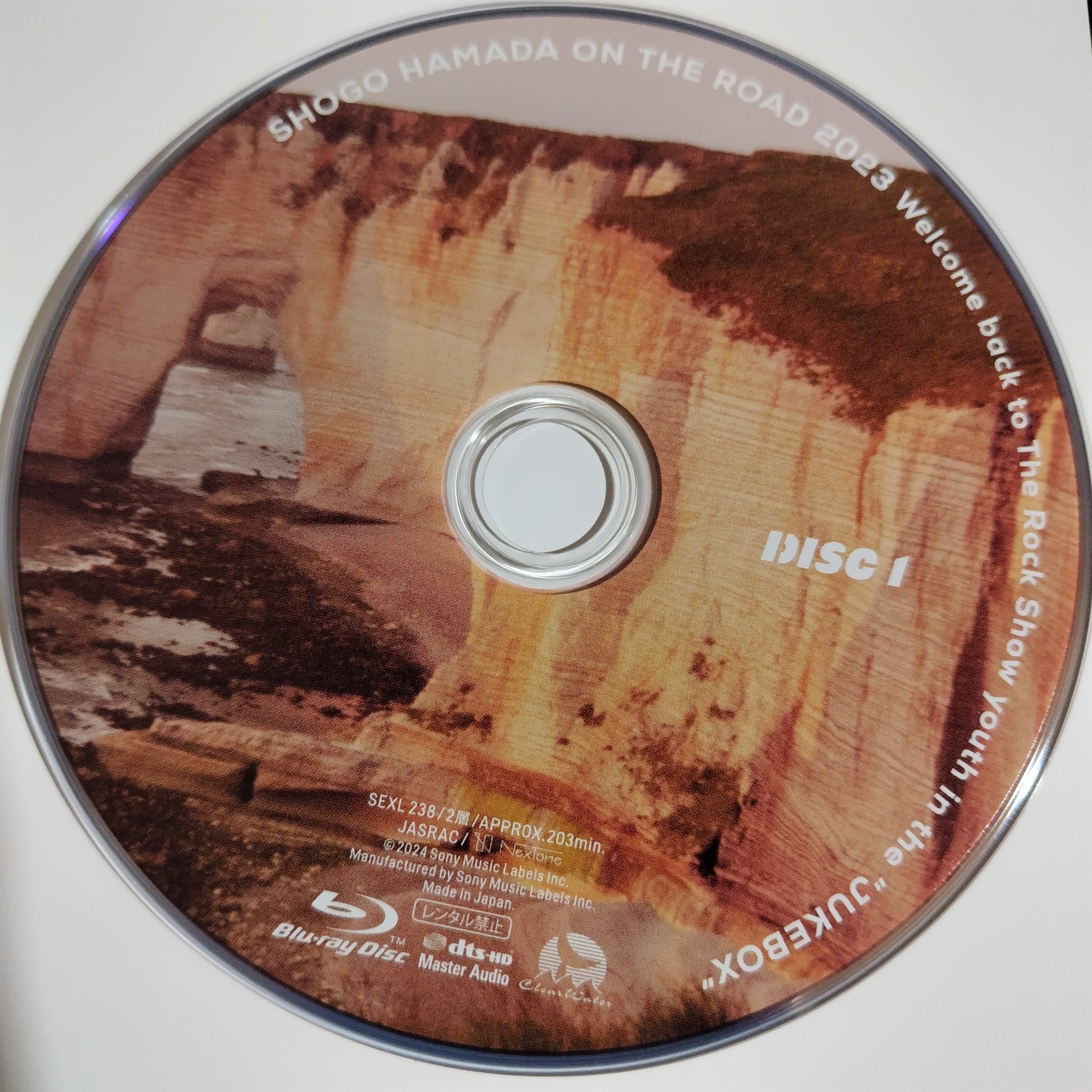 浜田省吾　ON THE ROAD 2023 Blu-ray Disc Amazon.co.jp: 【Amazon.co.jp限定】ON THE ROAD 2023 Welcome