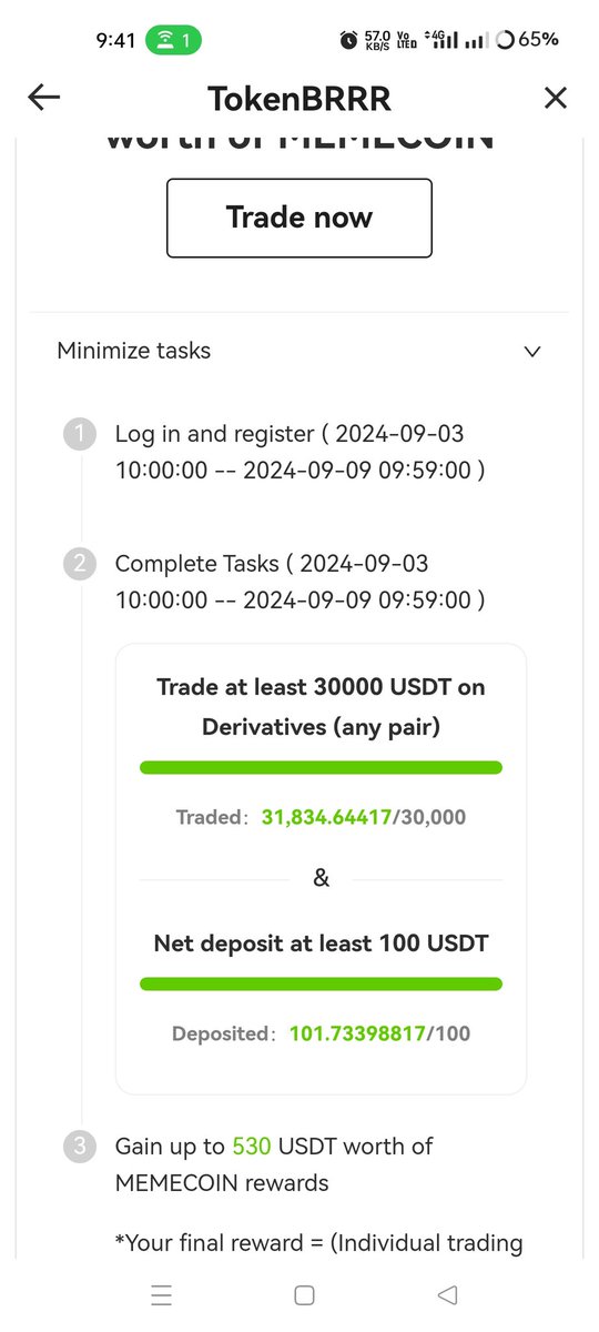 Yes yes... I just joined. You can also try brrrrrrrr ....
Ourbit ❤️❤️
#Ourbit #Crypto #Campaign #BRRR