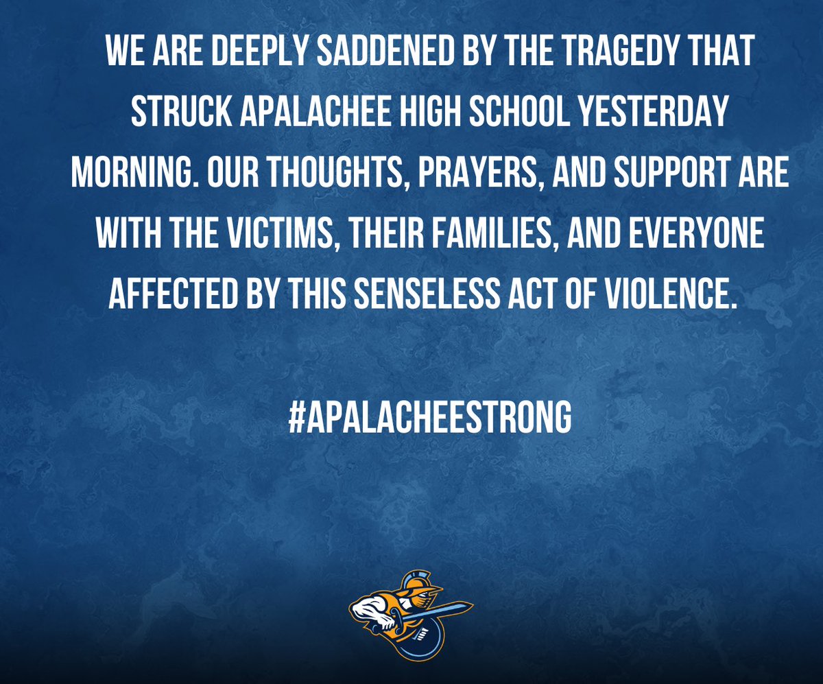 #ApalacheeStrong
