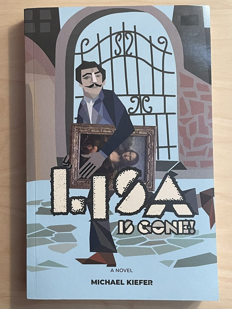 Robert Anglen (@robertanglen) on Twitter photo A read you need! In the City of Light, <a href="/michaelbkiefer/">Michael Kiefer</a>’s new book shines bright. A mix of history, comedy and mystery based on the real-life heist of the Mona Lisa from the Louvre. You’re going to have fun trying to figure fact from fiction.
a.co/d/gPMhV5E A read you need! In the City of Light, <a href="/michaelbkiefer/">Michael Kiefer</a>’s new book shines bright. A mix of history, comedy and mystery based on the real-life heist of the Mona Lisa from the Louvre. You’re going to have fun trying to figure fact from fiction.
a.co/d/gPMhV5E