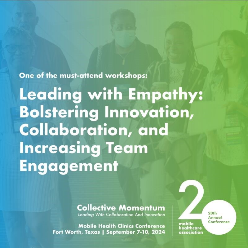 Intend Health Strategies (@intendhealth) on Twitter photo The <a href="/Mobile_Clinics/">Mobile Healthcare Association</a> Annual Conference begins in two days! Enhance your leadership skills by joining Matthew Lewis at “Leading with Empathy: Bolstering Innovation, Collaboration, and Increasing Team Engagement,” September 8, 2:00 pm. hubs.li/Q02NQDsF0 #TeamEngagement The <a href="/Mobile_Clinics/">Mobile Healthcare Association</a> Annual Conference begins in two days! Enhance your leadership skills by joining Matthew Lewis at “Leading with Empathy: Bolstering Innovation, Collaboration, and Increasing Team Engagement,” September 8, 2:00 pm. hubs.li/Q02NQDsF0 #TeamEngagement