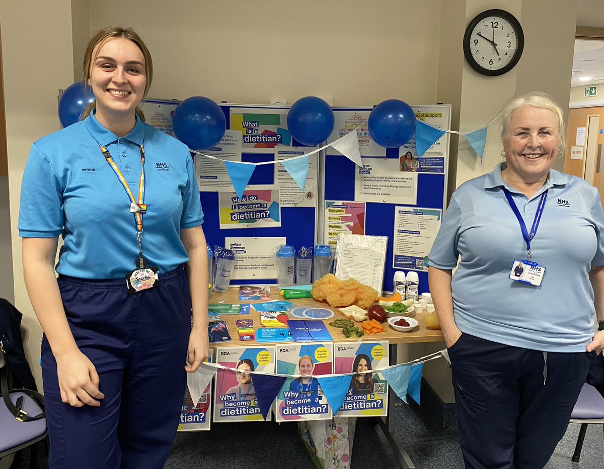 NHSL Dietetics (@nhsldietetics) on Twitter photo <a href="/NHSLanarkshire/">NHS Lanarkshire</a> <a href="/NHSL_NextGen/">NHSL_NextGen</a> @n Come and visit our #dietitian stall at Lanarkshire’s career event <a href="/NHSLanarkshire/">NHS Lanarkshire</a> <a href="/NHSL_NextGen/">NHSL_NextGen</a> @n Come and visit our #dietitian stall at Lanarkshire’s career event