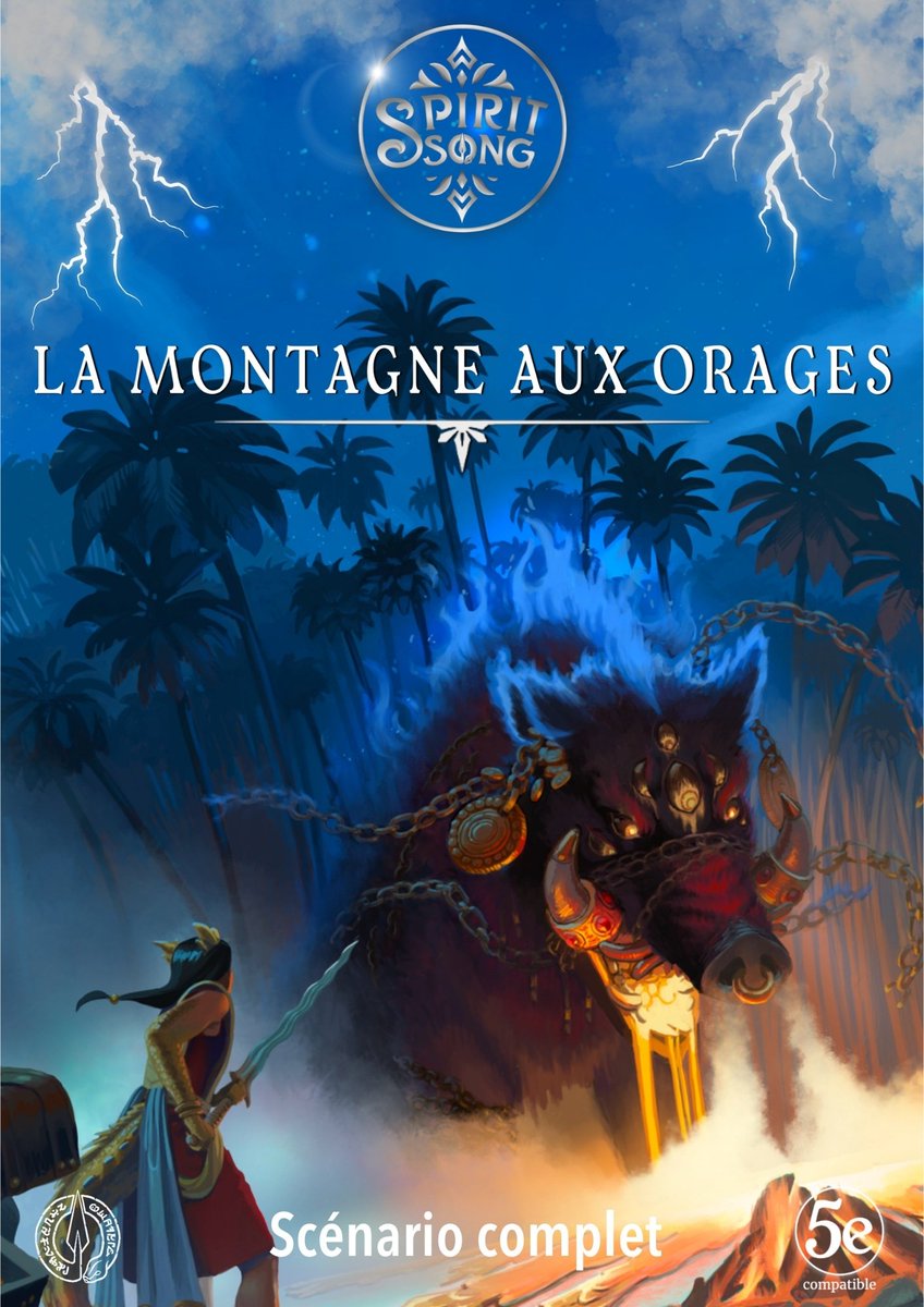 🏹Ce scénario 5E sera disponible gratuitement début octobre ! 

🎉On est à J-4 de la campagne "La forêt de Myrcéliade" sur Game On Tabletop, et le 3ème objectif est tout proche (il manque 24 euros) !!!