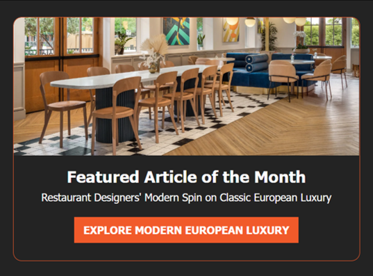 RestFurnPlus's tweet image. Check out this week's newsletter featuring modern and vintage chairs, wood-edged laminate table tops, metal barstools and European designs.
mailchi.mp/2cceaad17bdb/s…