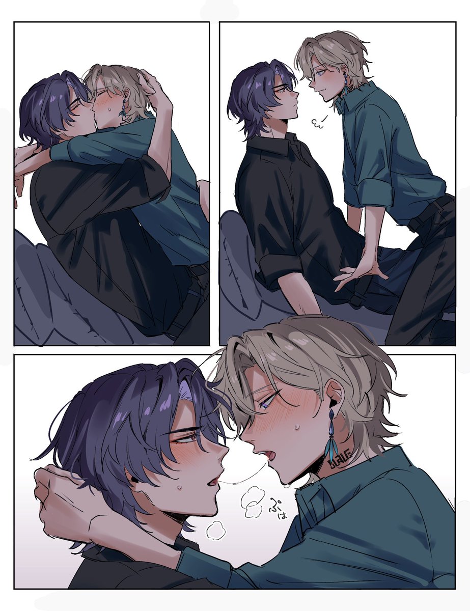 star23no's tweet image. レイチュリ 余裕なくなっていく感じが好き #ratiorine