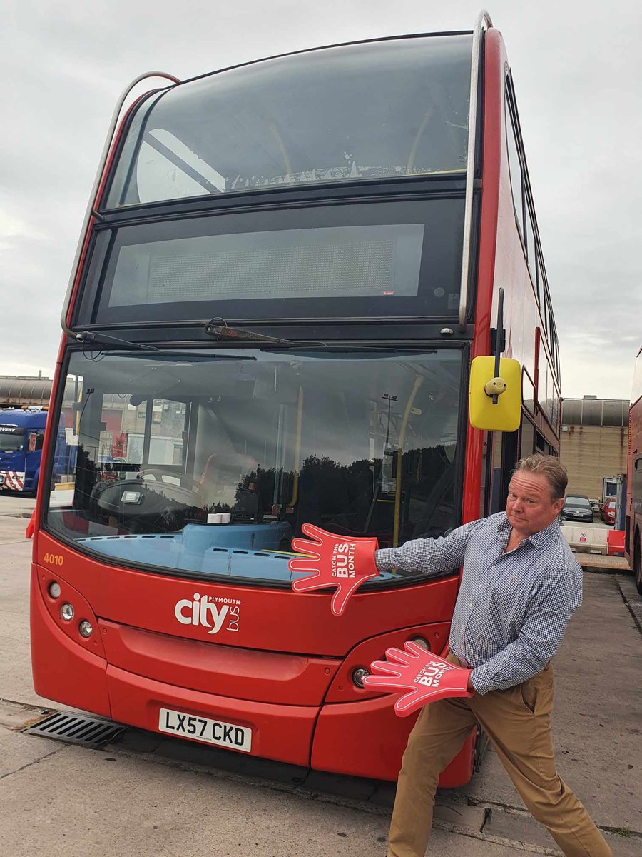 An odd day on the buses