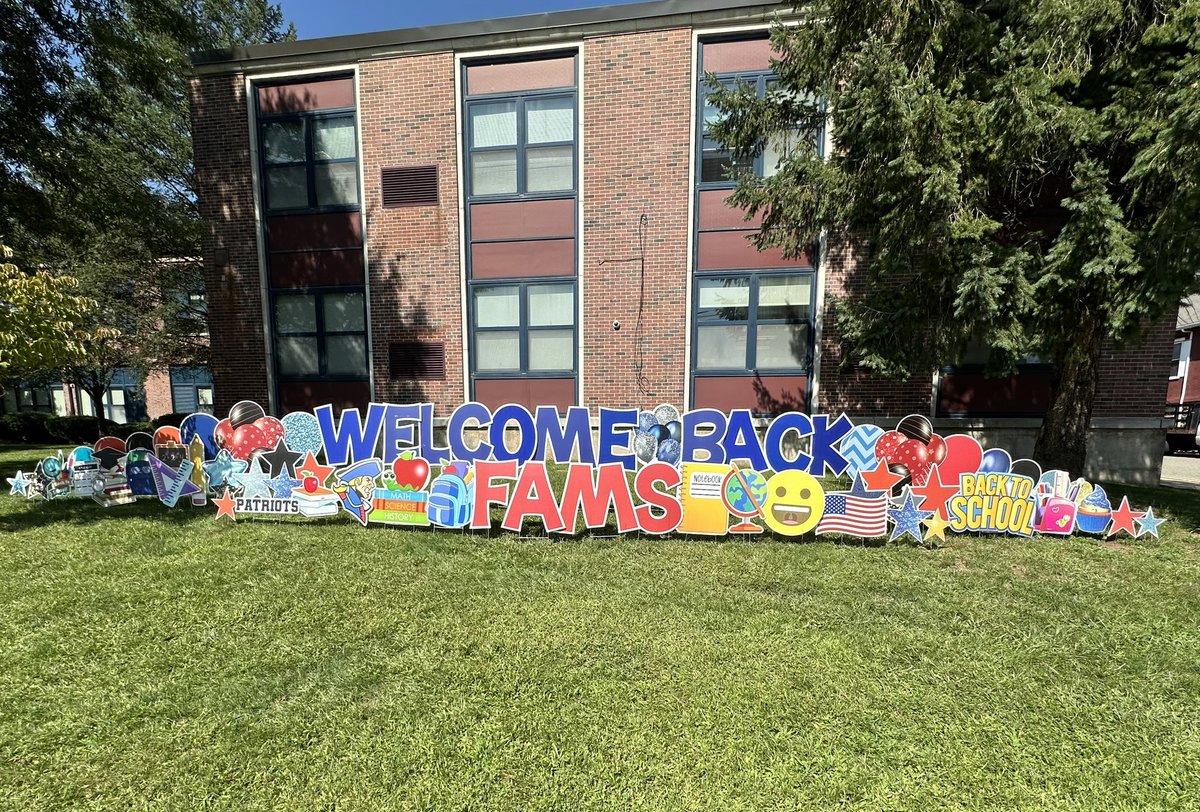 Welcome Back to our FAMS families!!