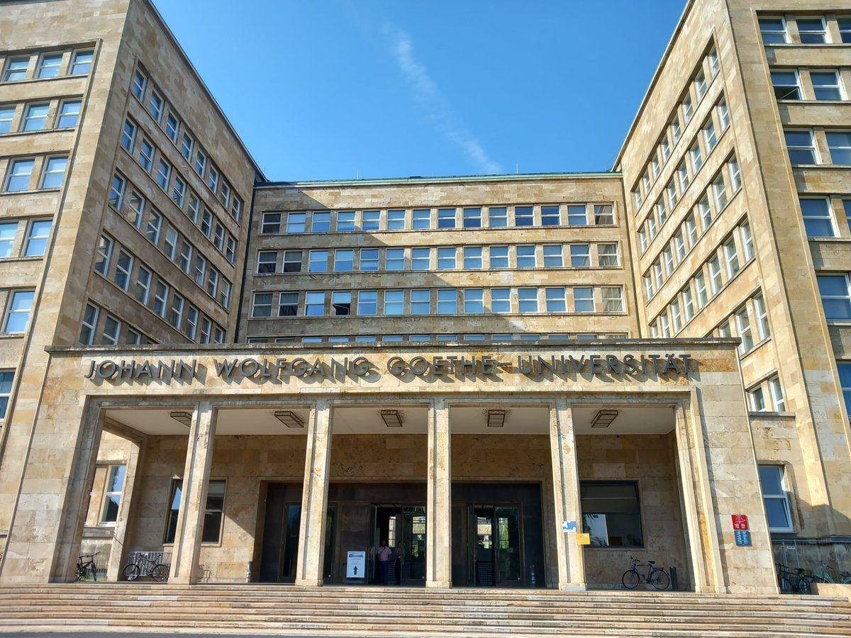 Thrilled to have delivered a lecture on conducting scoping reviews to an enthusiastic group of PhD and Postdoc researchers at <a href="/goetheuni/">Goethe-Universität</a>, as part of the <a href="/paarnet/">PAAR NET</a> training school on knowledge synthesis methodologies.