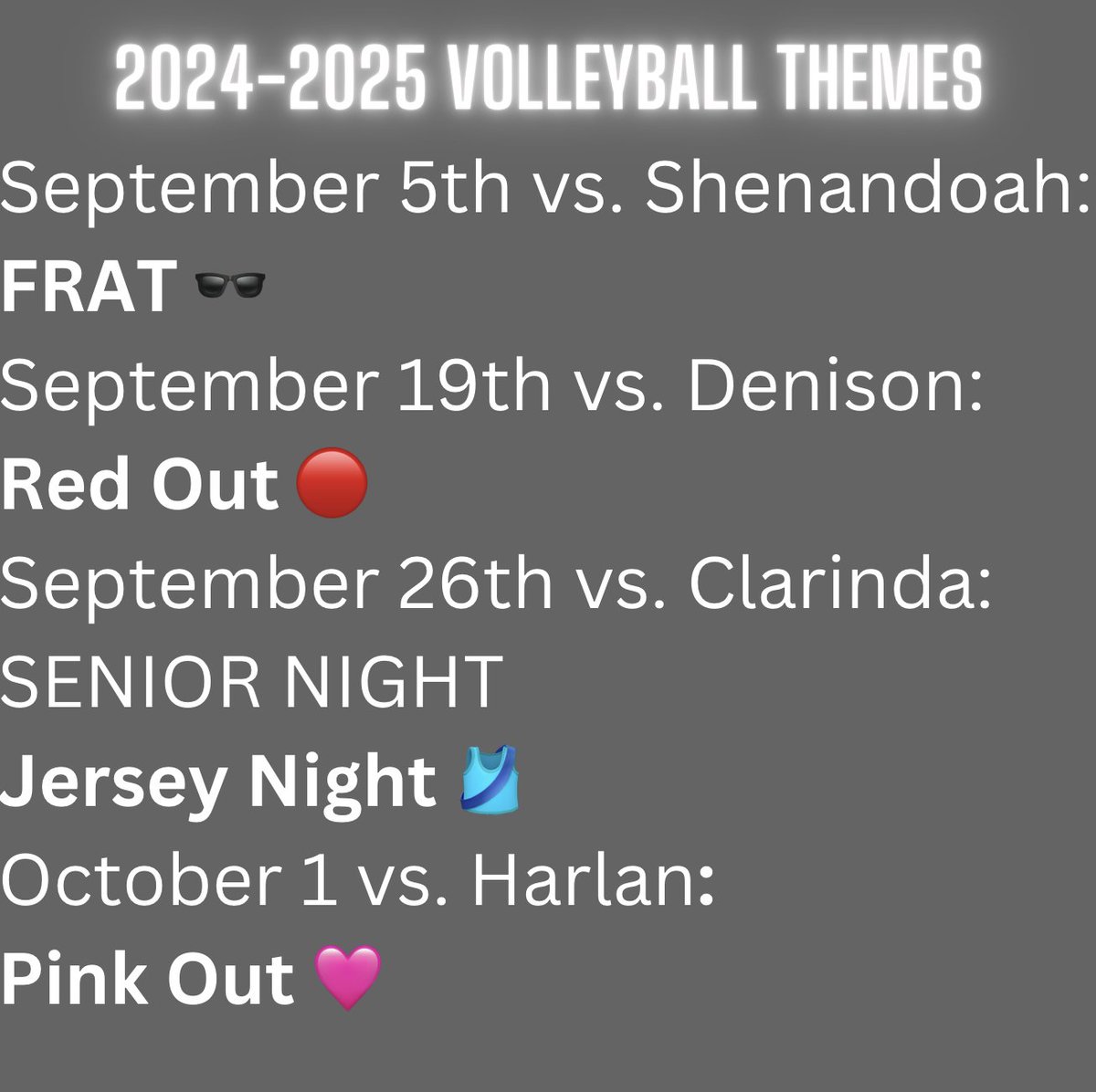 CCHS Student Section tweet media