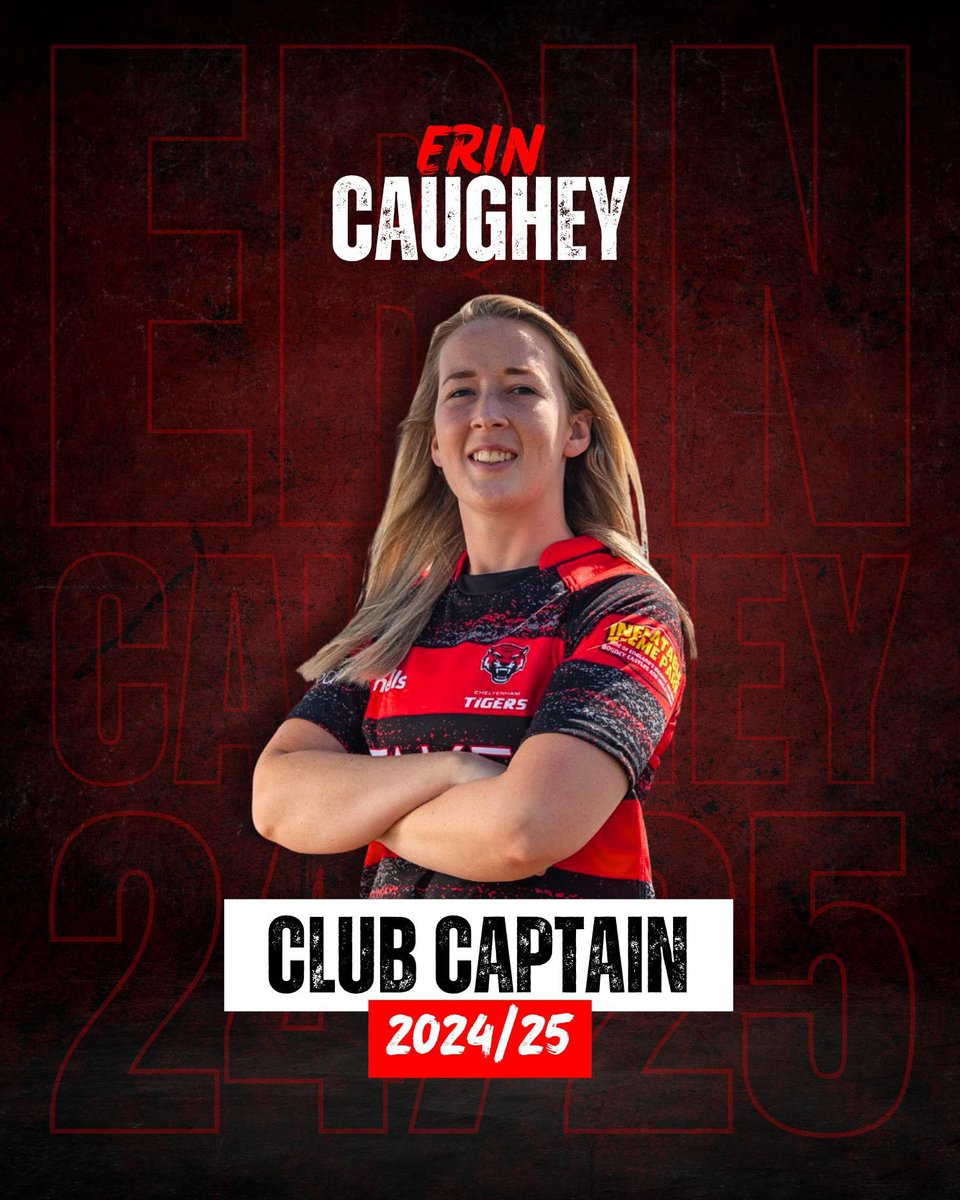 Introducing your Club Captain for the 24/25 season.
Erin returns to her role after taking some time out to start a family. 
We are delighted that Erin has returned and will be a true leader on and off the field. #TigerFamily #JoinTheJourney