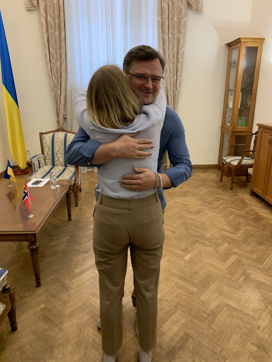 Anniken Huitfeldt (@ahuitfeldt) on Twitter photo Thank you <a href="/DmytroKuleba/">Dmytro Kuleba</a> for a fantastic collaboration. Your strong commitment and courage have led to increased support to Ukraine from other countries. Our friendship continues!🇺🇦🇳🇴 Thank you <a href="/DmytroKuleba/">Dmytro Kuleba</a> for a fantastic collaboration. Your strong commitment and courage have led to increased support to Ukraine from other countries. Our friendship continues!🇺🇦🇳🇴