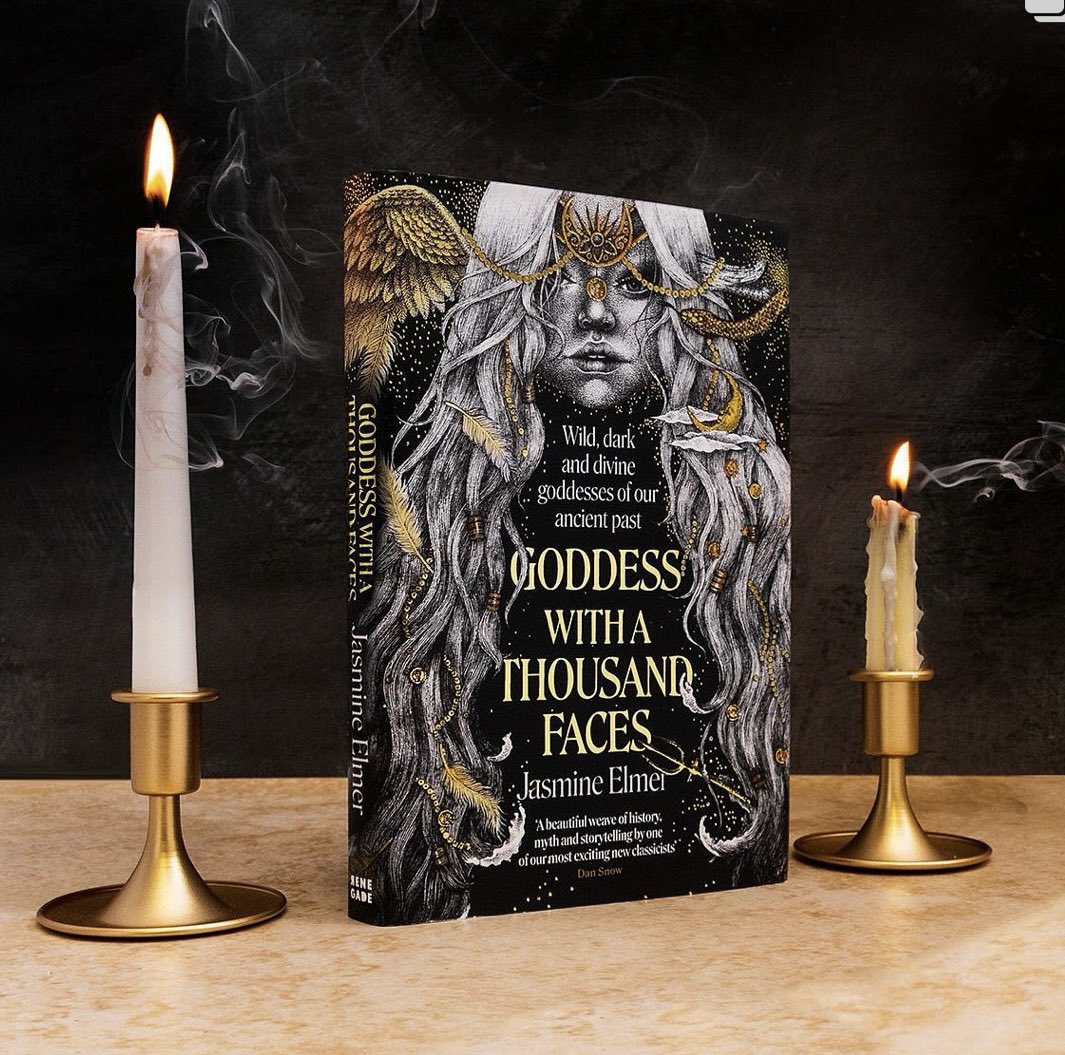 GODDESS WITH A THOUSAND FACES IS OUT IN ONE WEEK! 🌟 

Please do pre order if you can, and share this post to give these powerful stories a wide reach!

You can buy from most booksellers, links below 👇