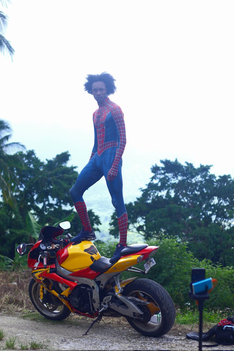 Jamaican Spiderman tweet media