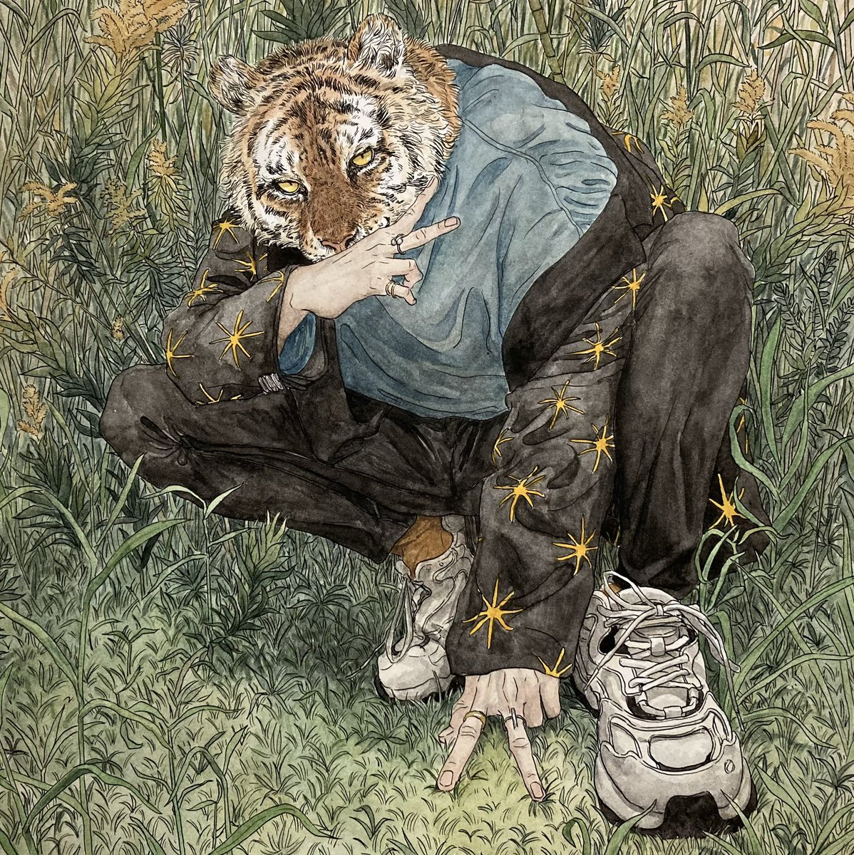 post your green art 🌾