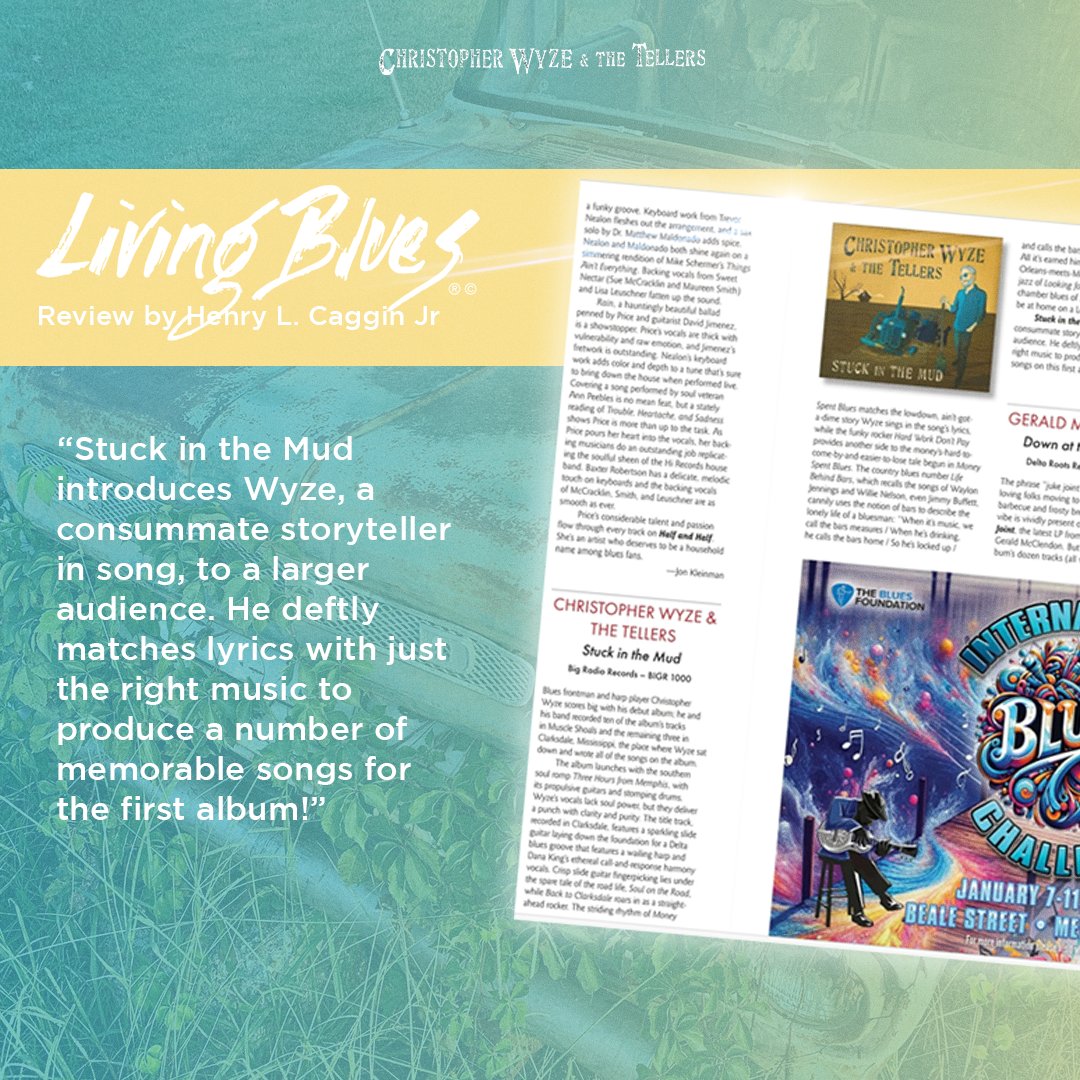 Christopher Wyze and The Tellers tweet media