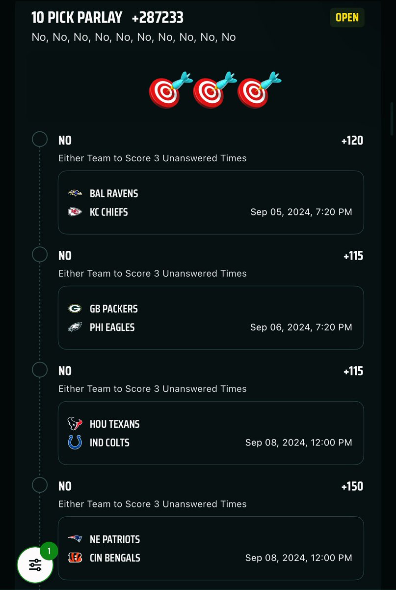 FadingBag's tweet photo. Two Snipe Lays for Rent π―
Other bet below β¬οΈ
#NFL #NFLBetting #SportsBettingTwitter #LetsSnipeEm https://t.co/GgLLaWtBxQ