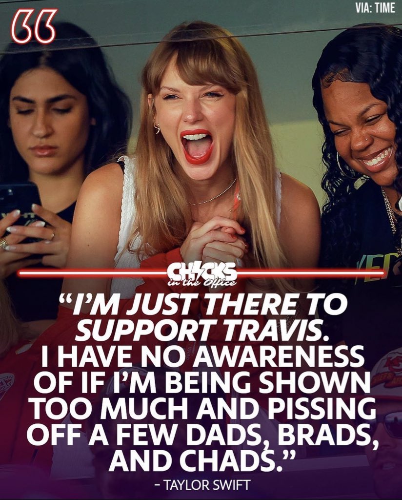 moonlithoax's tweet image. whoever needs to hear this, taylor swift doesn’t give a fuck if you’re mad she’s at the chiefs game tonight
