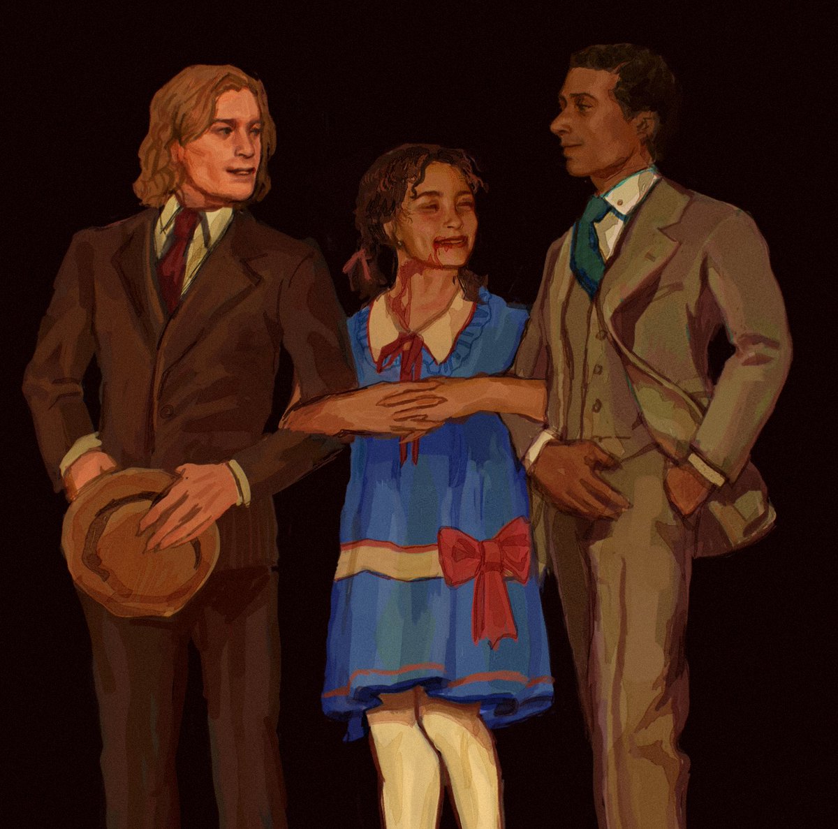 holding them together #iwtv