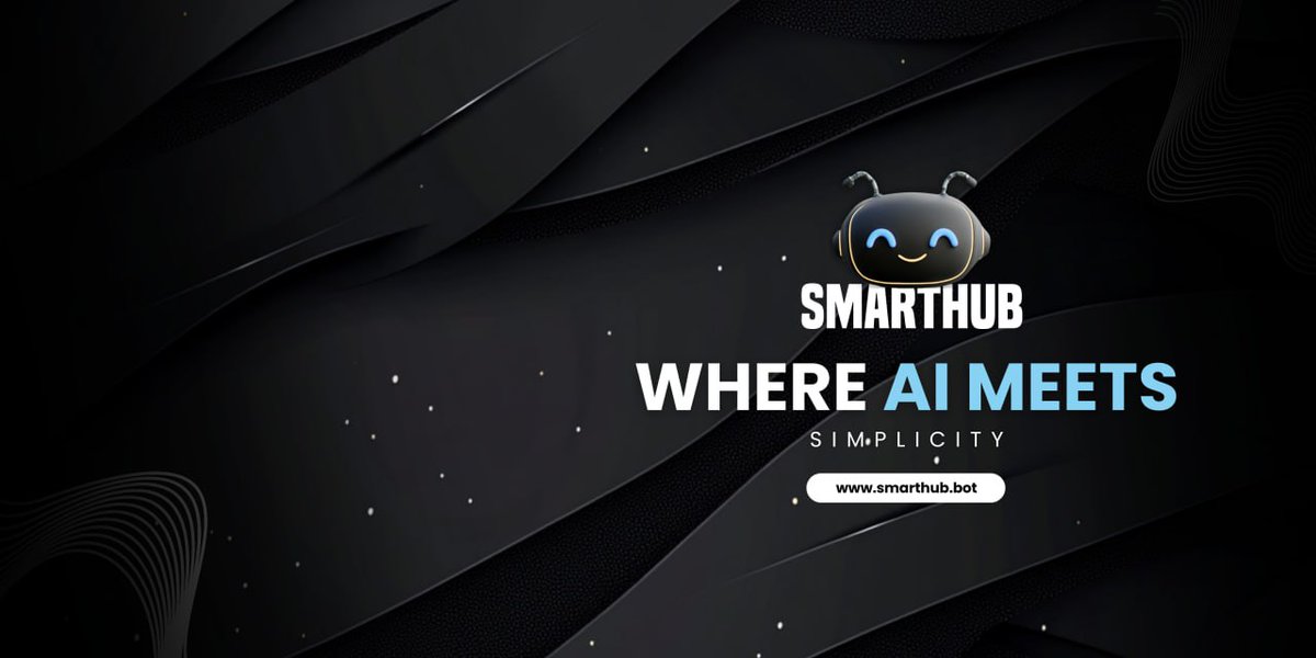 We've updated our graphics and we're liking the #DarkMode

What do you think? #BeSmart

smarthub.bot