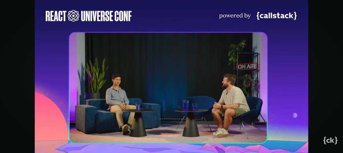 ikartiksh's tweet image. Day 1 of #ReactUniverseConf ended on a high note with an incredible lineup comprising @mrousavy @kentcdodds @mjduminy @EricVicenti @grabbou showcased the entire conference deeply for a beginner.