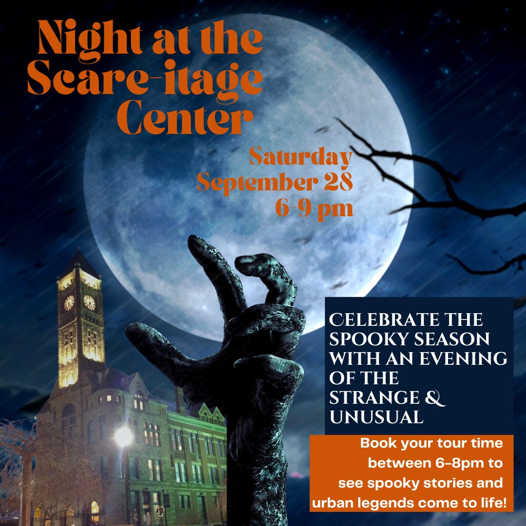 Next up at the Heritage Center! - mailchi.mp/68ab9fb6b06f/u…