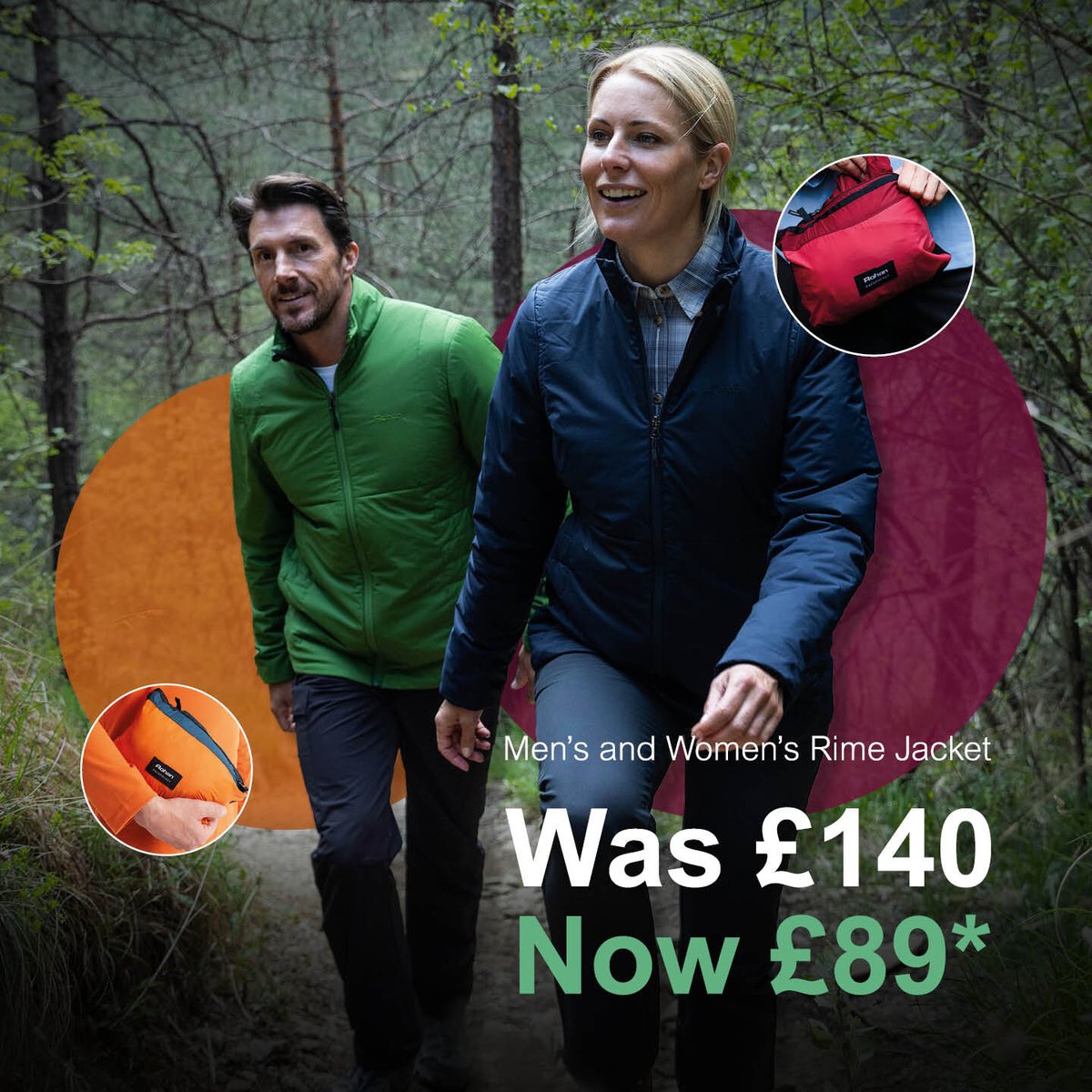 Discover lightweight insulation with our Rime Jacket, the ultimate multi-season layer combining warmth and practicality. Now only £89—don’t miss this exclusive offer!

bit.ly/4dLdx8w

#ForEveryJourney #Rohan