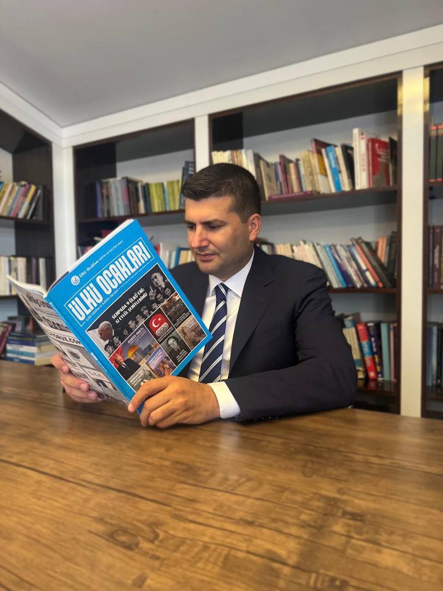 📖Ülkü Ocakları Dergisi, her ay yeniliklerle okuyucularımızla buluşmaya devam ediyor. 

Eylül sayımızda, başta Ülkücü Şehitlerimizi anarak işlediğimiz her sayfada, Türk Dünyası’ndan tarihe, bilim ve teknolojiden sağlığa, eğlenceli ve öğretici bulmacalara kadar dolu dolu bir