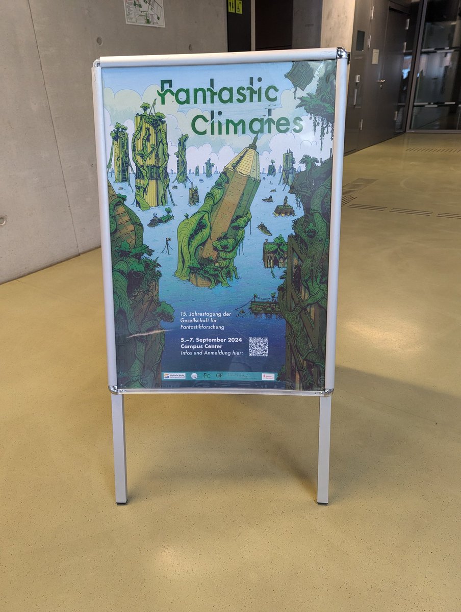 Wir sind in Kassel! #gff2024 #ClimateThinking