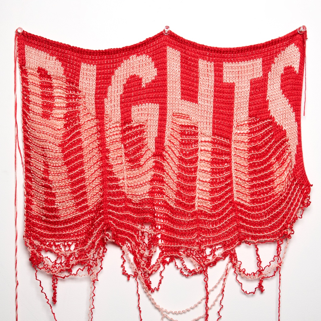 "Wrongs &amp; RIGHTS" brings together 50+ yrs of art supporting the intergenerational battle for #ReproductiveRights. Join us on Sept 12th from 5-7pm for the opening reception. <a href="/BrandeisU/">Brandeis University</a> #feminist #art