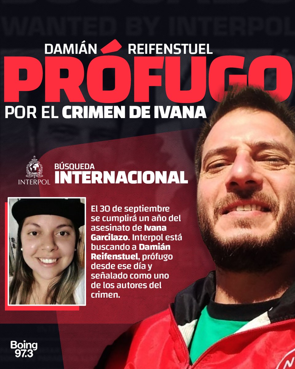 SE VA A UN CUMPLIR UN AÑO SIN JUSTICIA POR IVANA

👉 La tragedia que envolvió a la familia de Ivana Garcilazo hace casi un año sigue sin resolverse. El 30 de septiembre se cumplirá el primer aniversario de su asesinato, y Damián Reifenstuel, uno de los involucrados, continúa