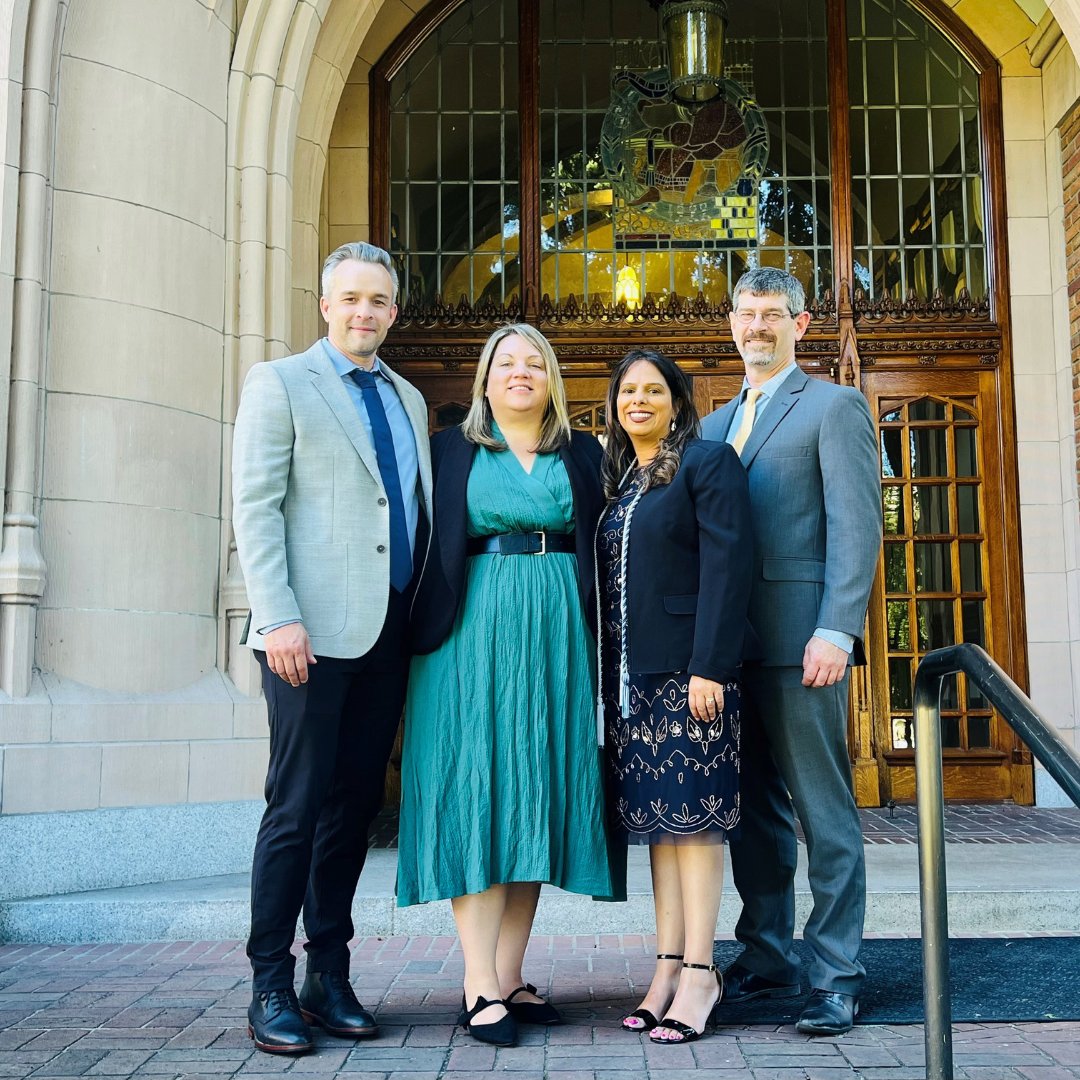 TriCountiesBank's tweet image. TCB is proud to have four team members graduate from the Pacific Coast Banking School’s 2024 session. PCBS provides graduate-level executive leadership and financial management education. Congratulations to our 2024 graduates!  #PCBS #MemberFDIC