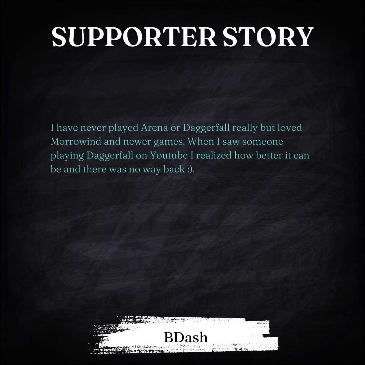OnceLostGames's tweet photo. 🎉Thanks for showing your support, BDash, Lorespire, and Necronut. Your support means everything to us!

#waywardrealms #newrpgs #rpgs #videogames https://t.co/esFwJYVcL7