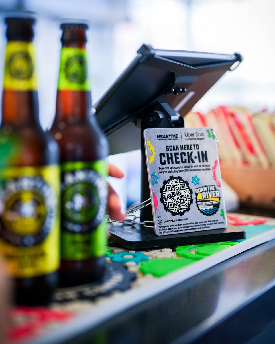 Meantime Brewing Company (@meantimebrewing) on Twitter photo π»π₯οΈ EXPLORE THE THAMES π₯οΈπ»
Experience Londonβs top pubs and iconic views along the River Thames with Meantime Brewing and Uber Boat by <a href="/thamesclippers/">Uber Boat by Thames Clippers</a>!
Tap the link below for more details. π
roamtheriver.meantimebrewing.com
#DrinkResponsibly π»π₯οΈ EXPLORE THE THAMES π₯οΈπ»
Experience Londonβs top pubs and iconic views along the River Thames with Meantime Brewing and Uber Boat by <a href="/thamesclippers/">Uber Boat by Thames Clippers</a>!
Tap the link below for more details. π
roamtheriver.meantimebrewing.com
#DrinkResponsibly