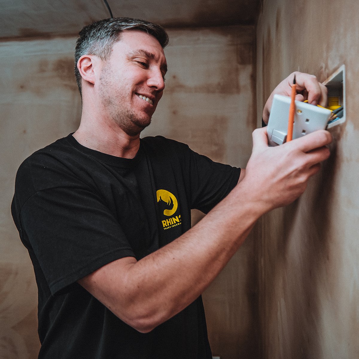 Find someone who looks at you the way Ryan looks at his electrical work 😍

Need affordable electricians insurance? We can sort that out. Give our team a call on 0116 243 7904 or click the link in our bio for a quick and easy quote 🔥

#electricians #tradeinsurance