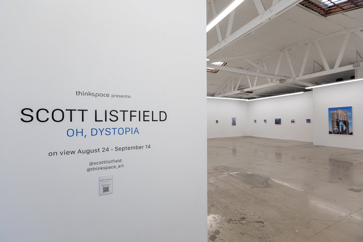PeoplesPrints's tweet image. A huge congratulations to Scott Listfield on his latest solo exhibition, now on view at Thinkspace Projects in Los Angeles! 

The show will be on view through September 14th, learn more here: thepeoplesprintshop.com/blogs/news/sco…

#scottlistfield #thinkspaceprojects #soloexhibition