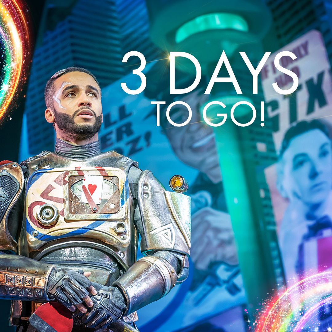 Only three days to go, and our hearts are already breaking 💔
Will you be joining @astonmerrygold and the rest of our cast in the Merry Old land of Oz?