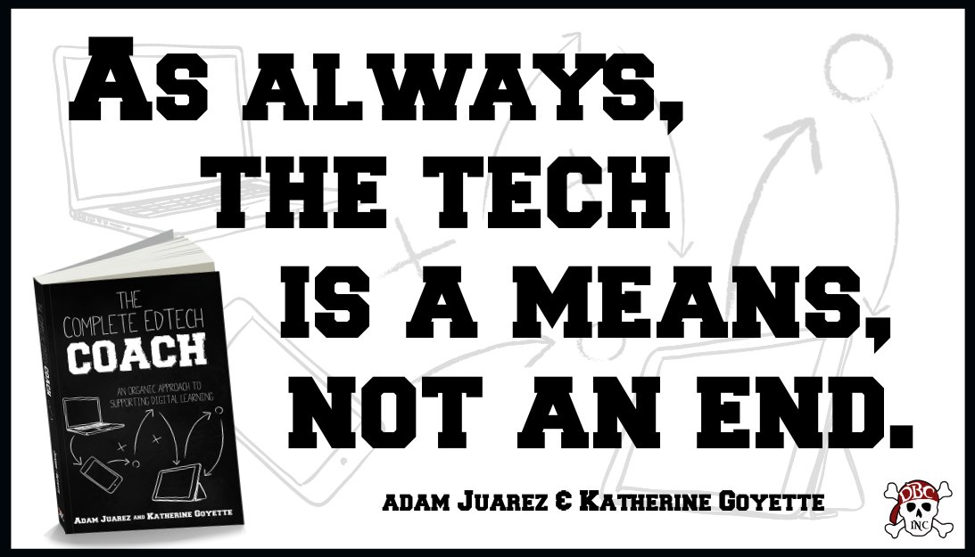 Katherine Goyette (@kat_goyette) on Twitter photo This quote remains even more true with the rise of AI and other emerging technologies. Ensure that any new tech adopted has a purpose that serves learners. amazon.com/Complete-EdTec… <a href="/techcoachjuarez/">Adam Juarez</a> #organicedtech This quote remains even more true with the rise of AI and other emerging technologies. Ensure that any new tech adopted has a purpose that serves learners. amazon.com/Complete-EdTec… <a href="/techcoachjuarez/">Adam Juarez</a> #organicedtech